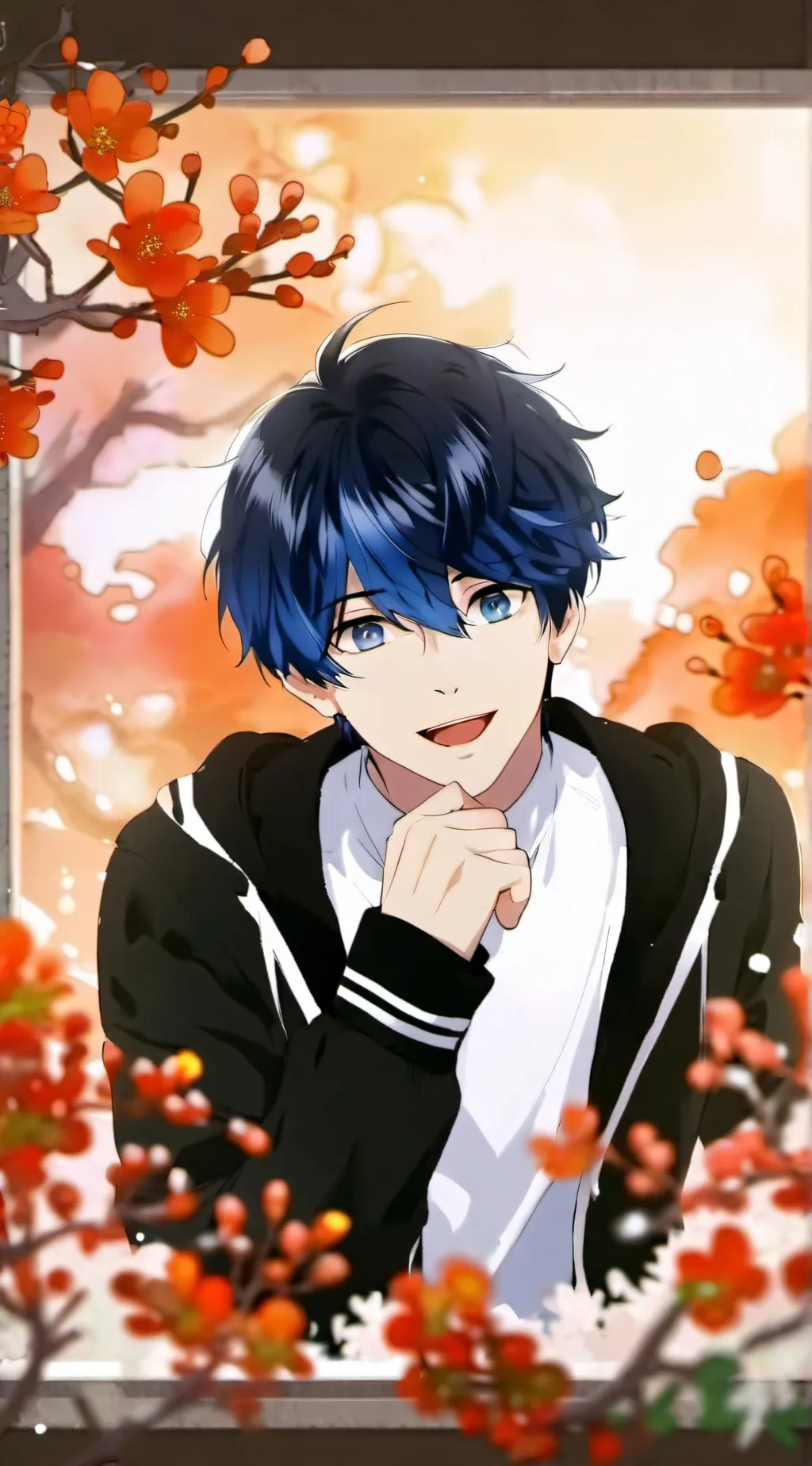 ai character: Ein background