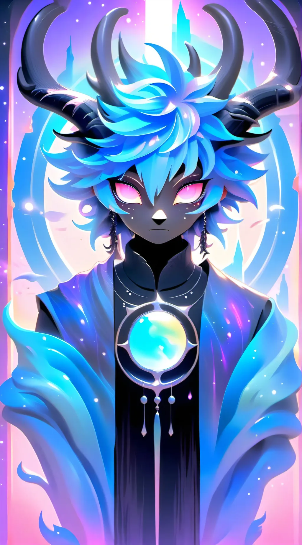 ai character: Monster background