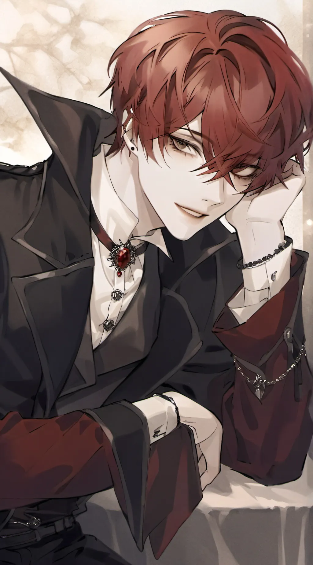 ai character: 💕Aaron Smith💕 background