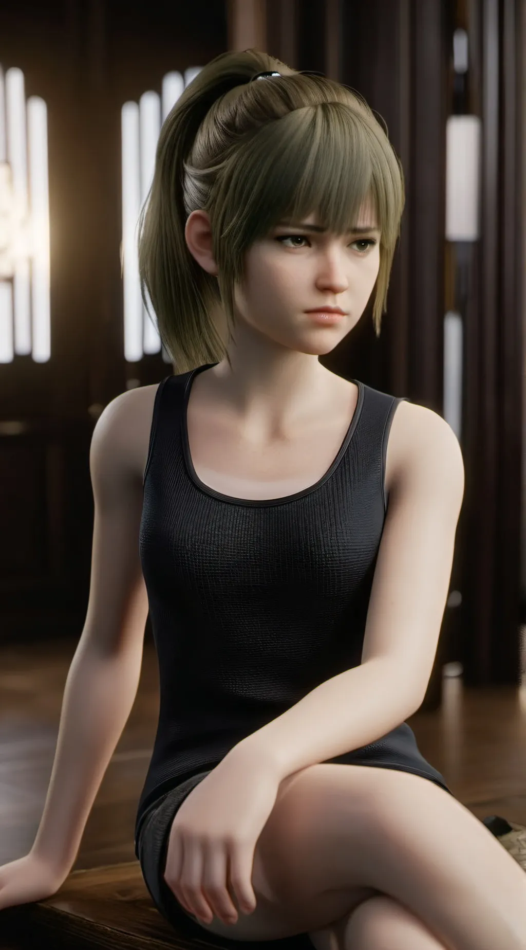 ai character: del background