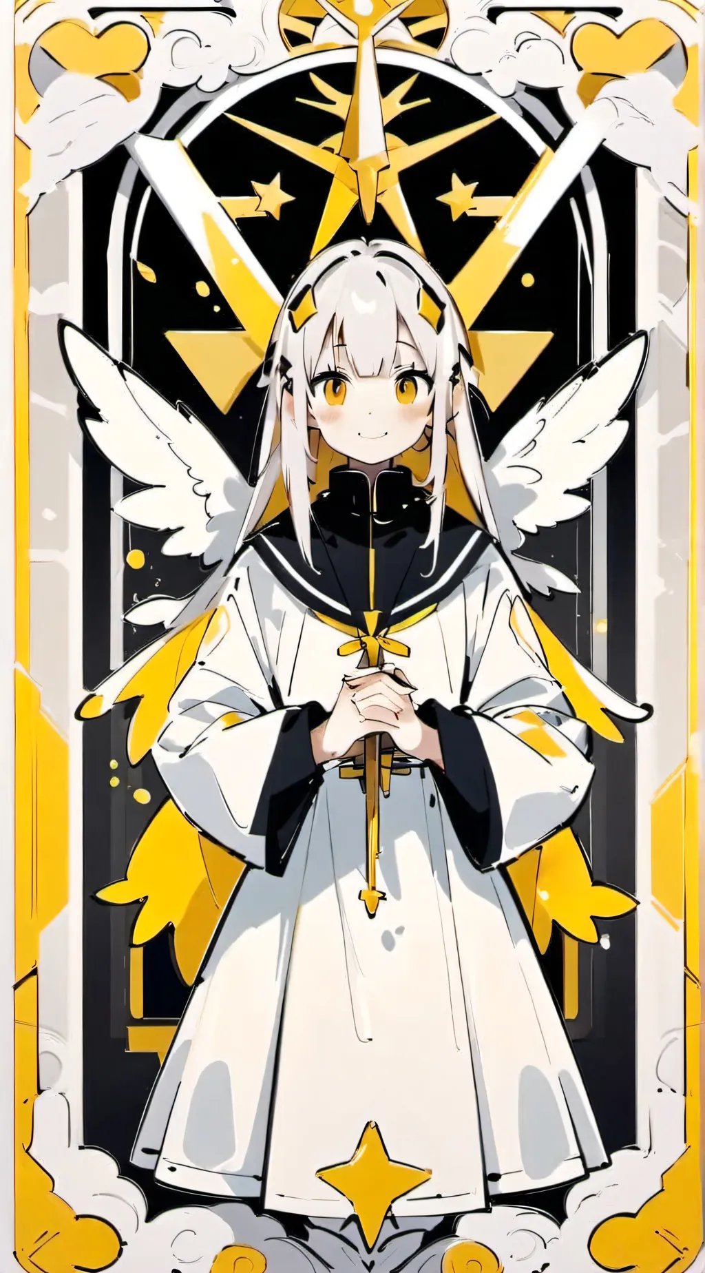 ai character: Elizabeth background