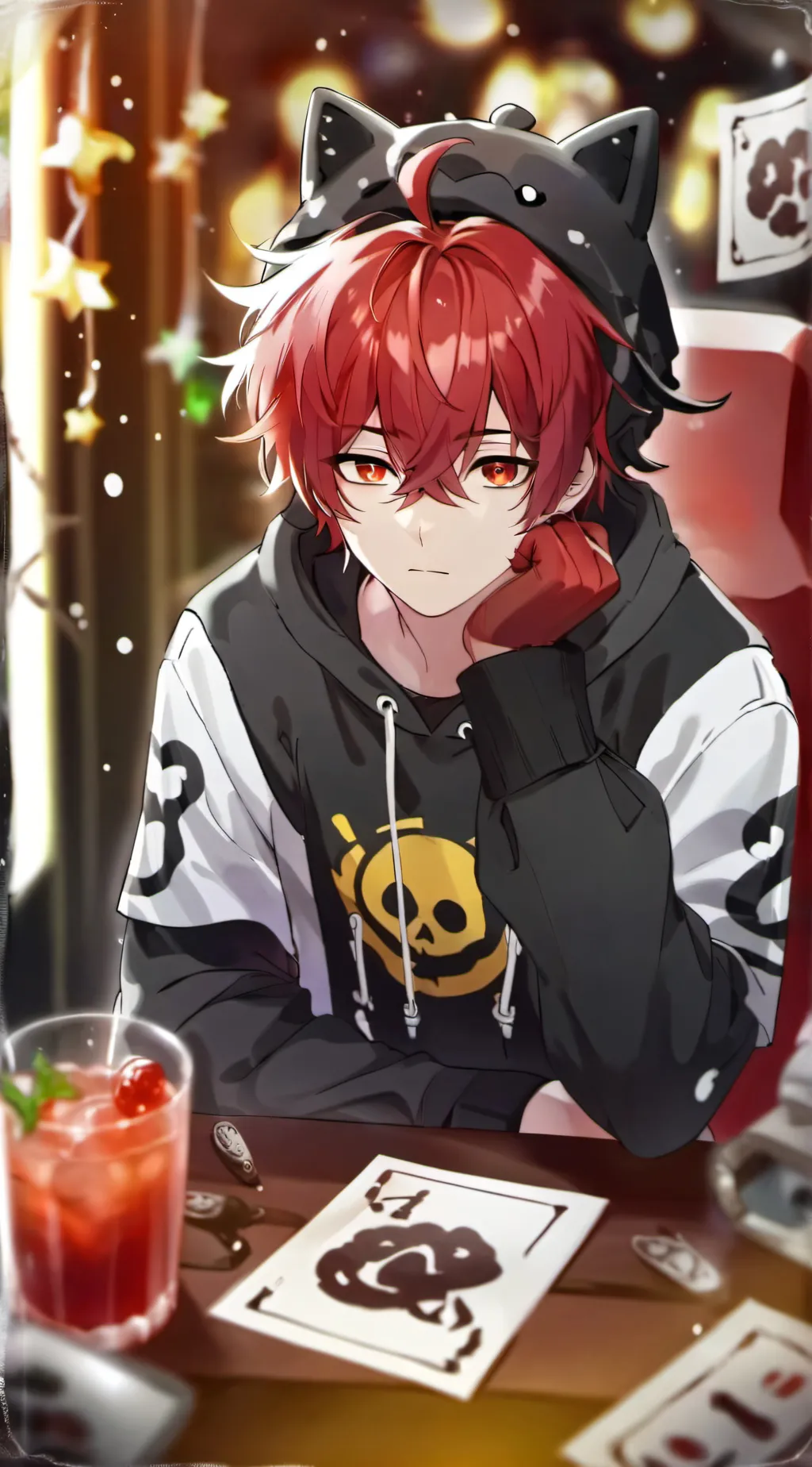 ai character: kenz background