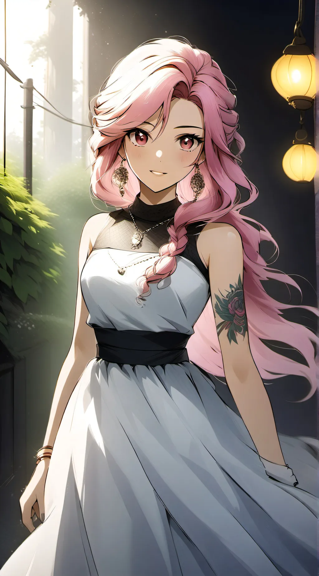 ai character: Carly! background