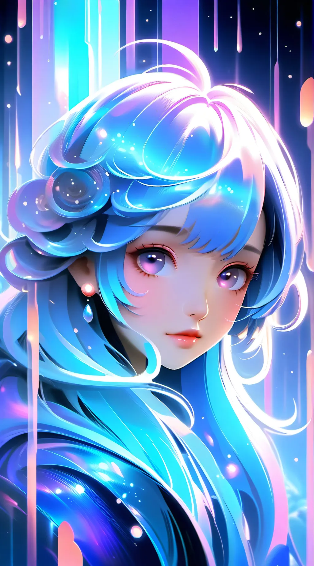 ai character: HH new year background