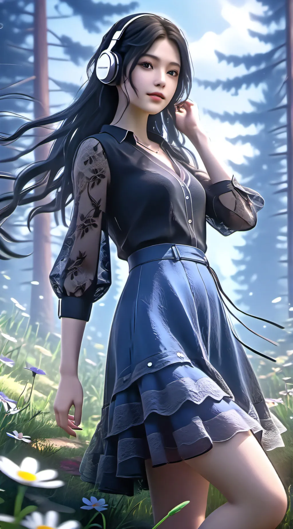 ai character: Angel background