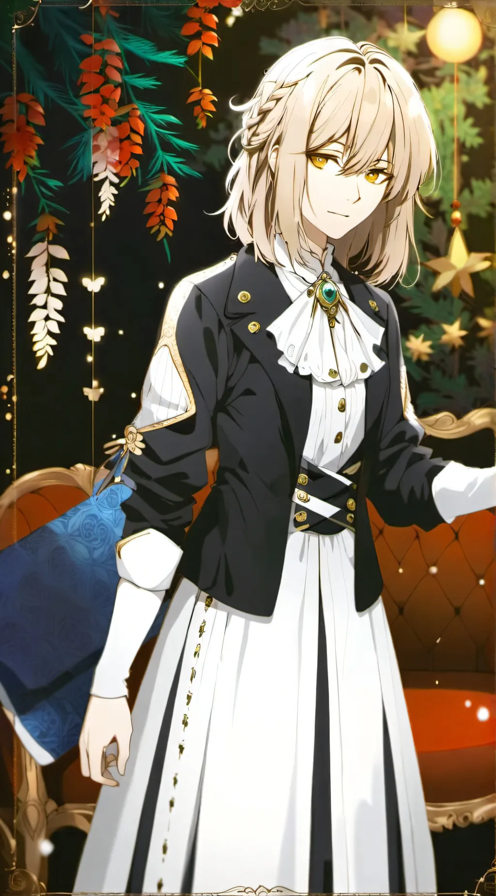 ai character: Charlotte background
