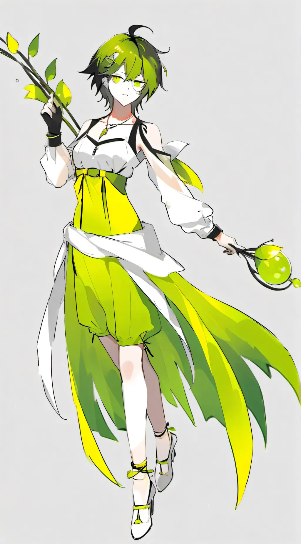 ai character: Keira  background