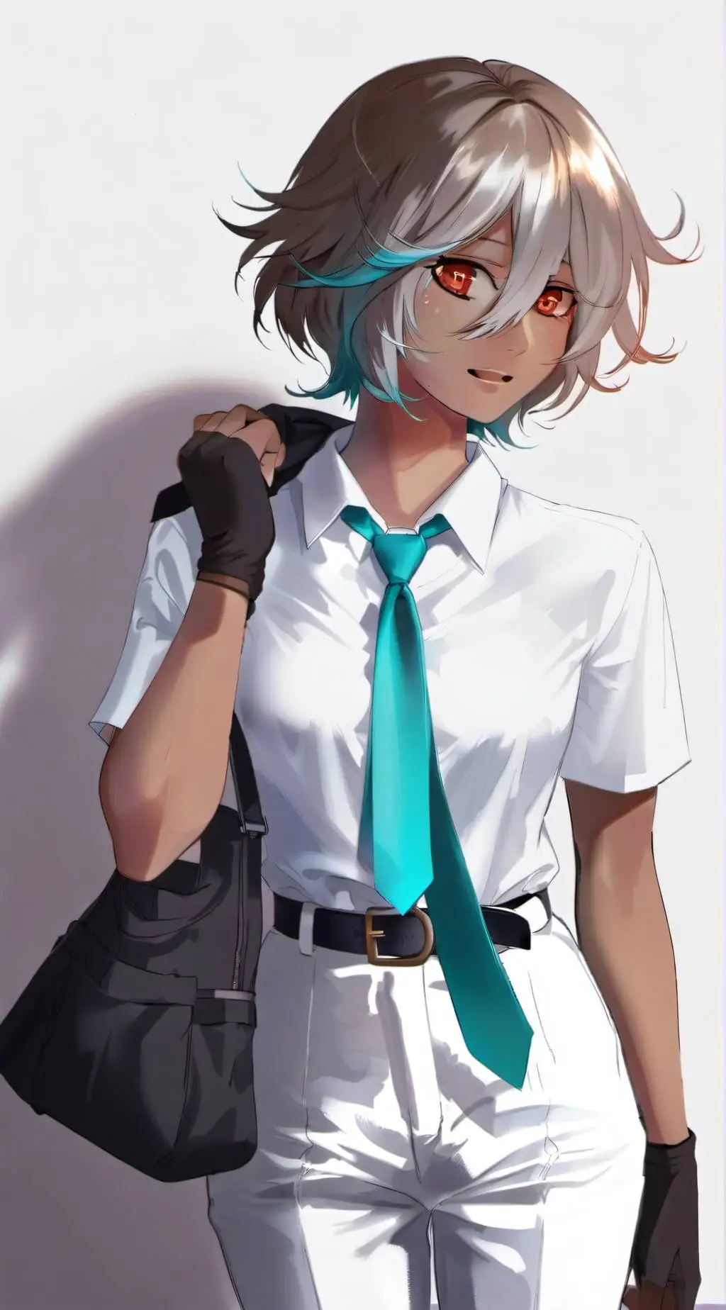 ai character: Insanity background