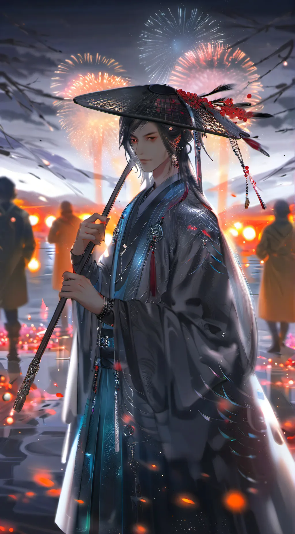 ai character: AOUAD background
