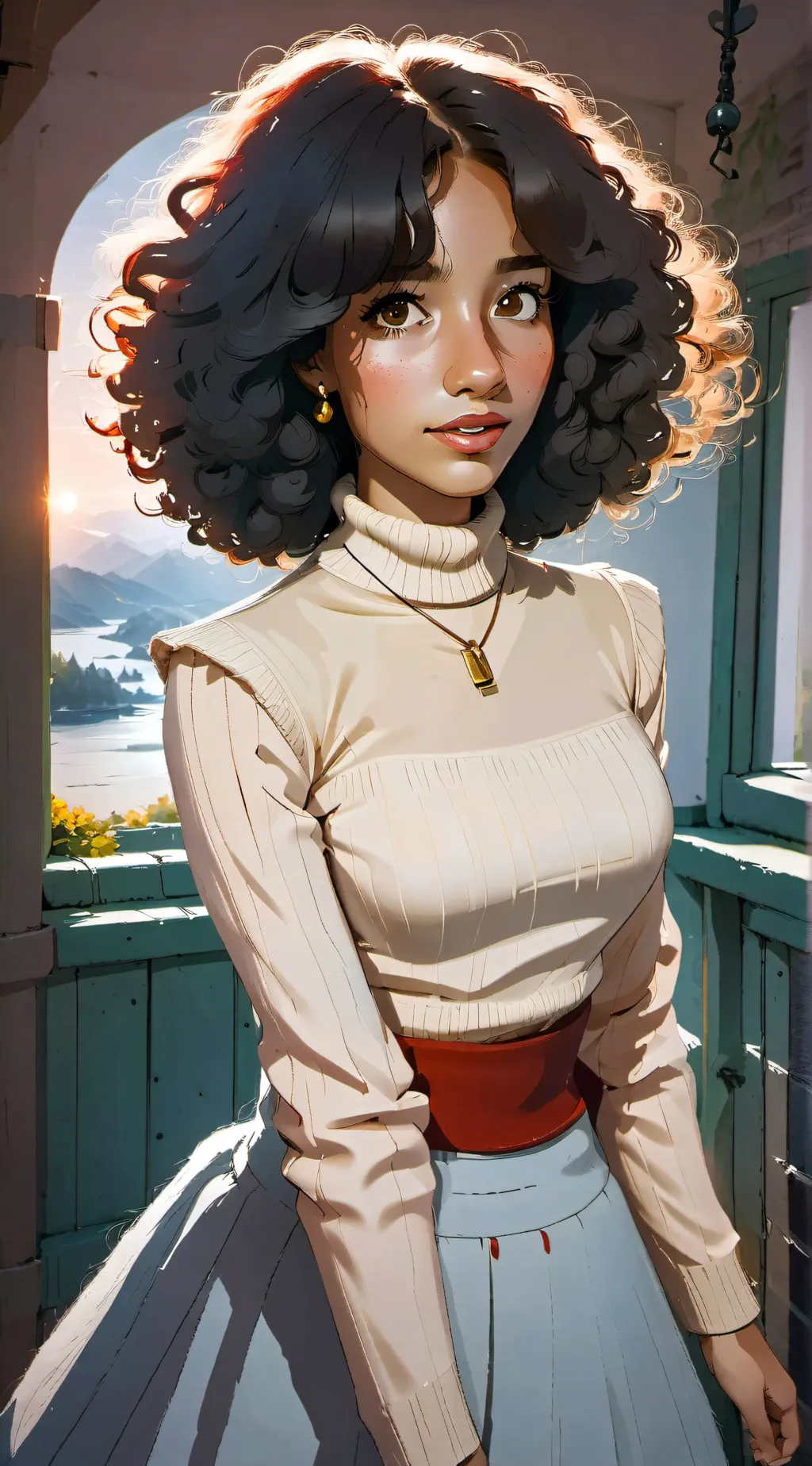 ai character: Jess background