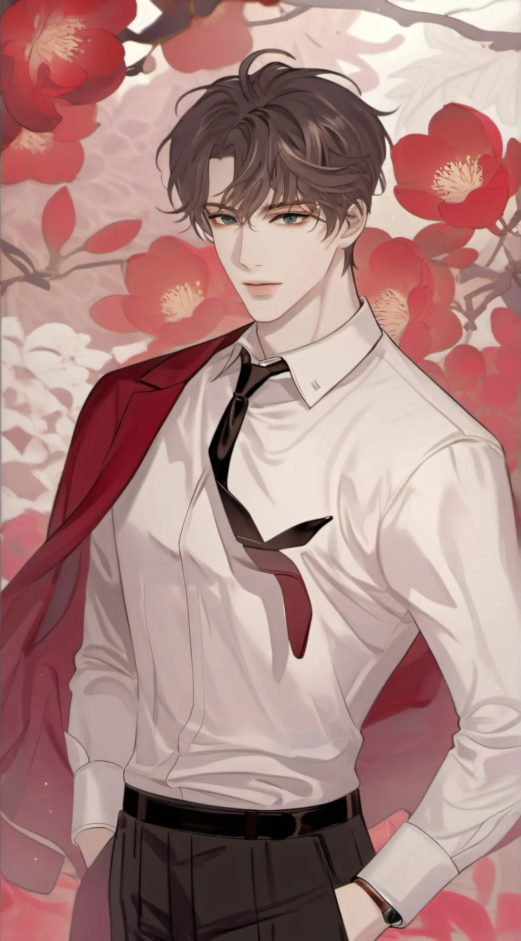 ai character: Troy background