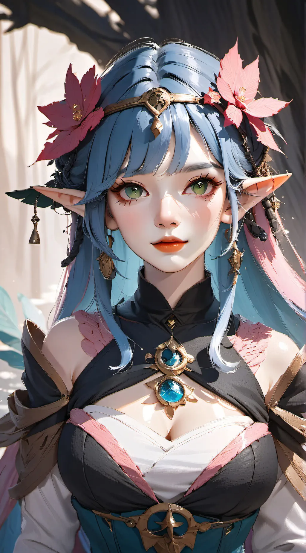 ai character: Kira Kira background