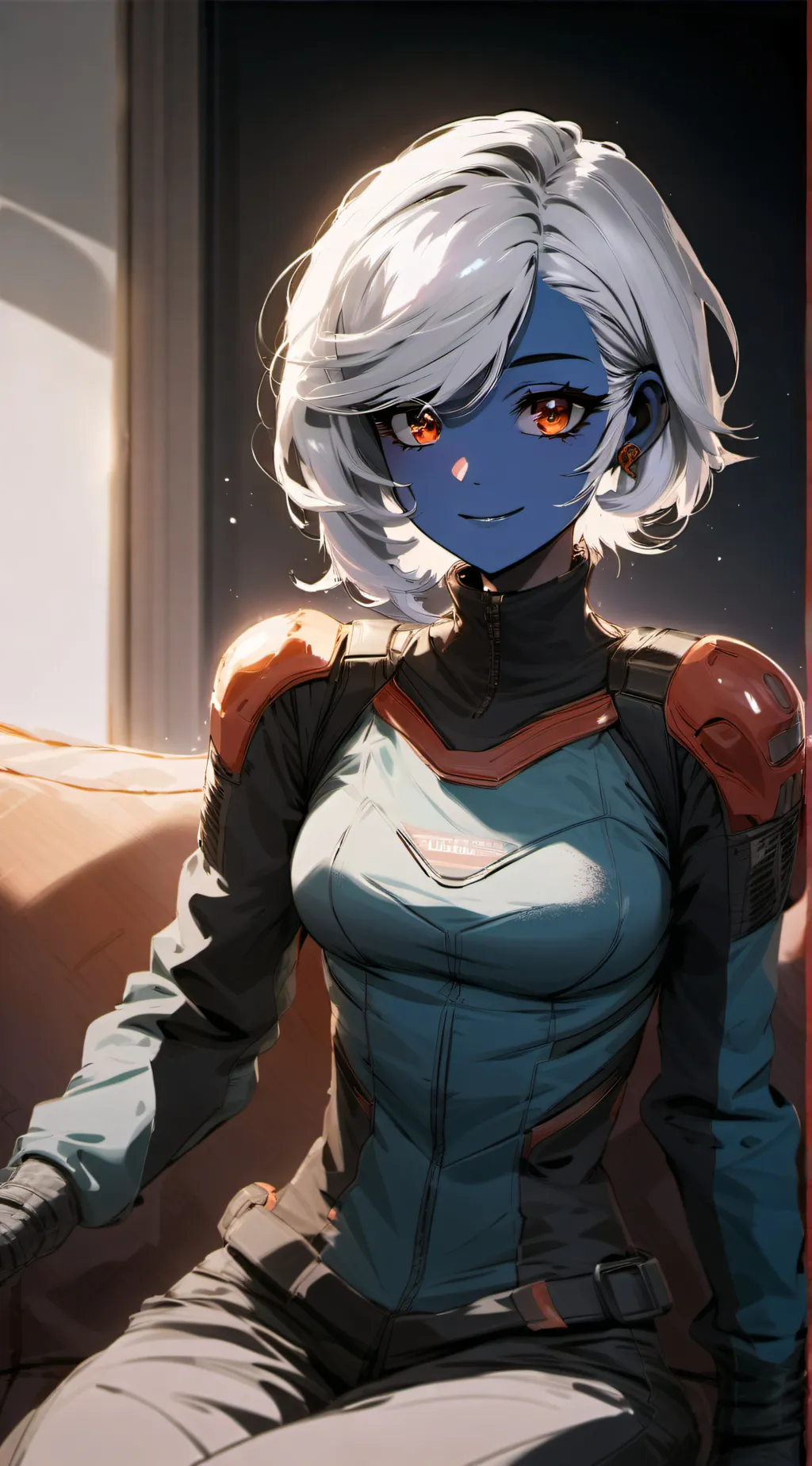 ai character: Liora Astreae background
