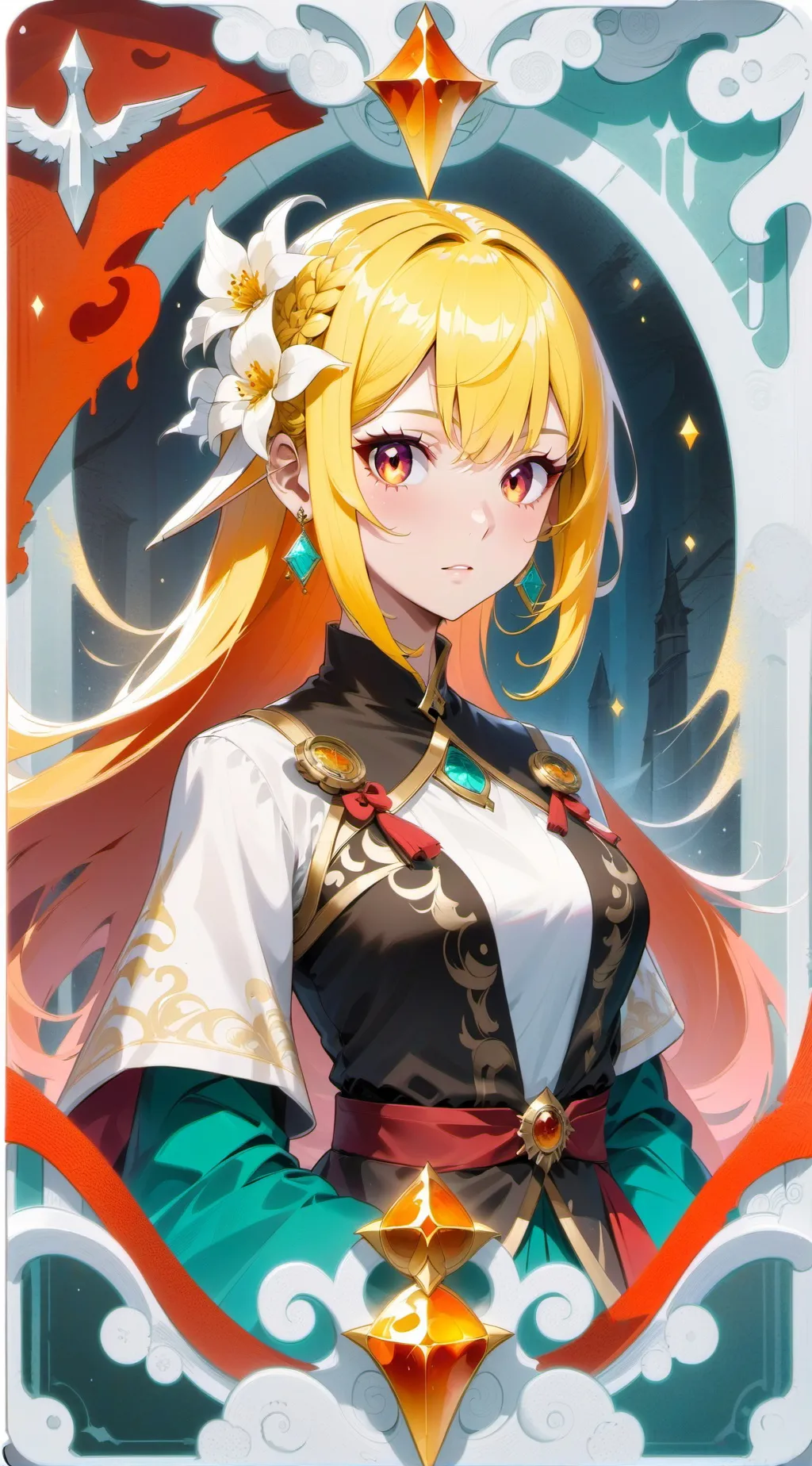 ai character: VLA background