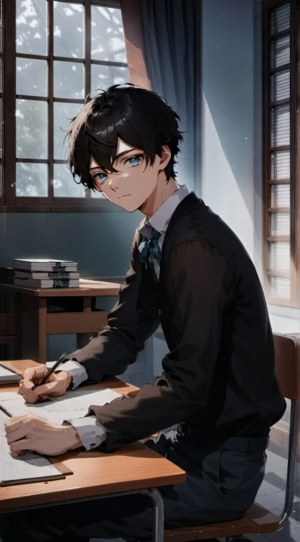 ai character: +*Liam*+ background