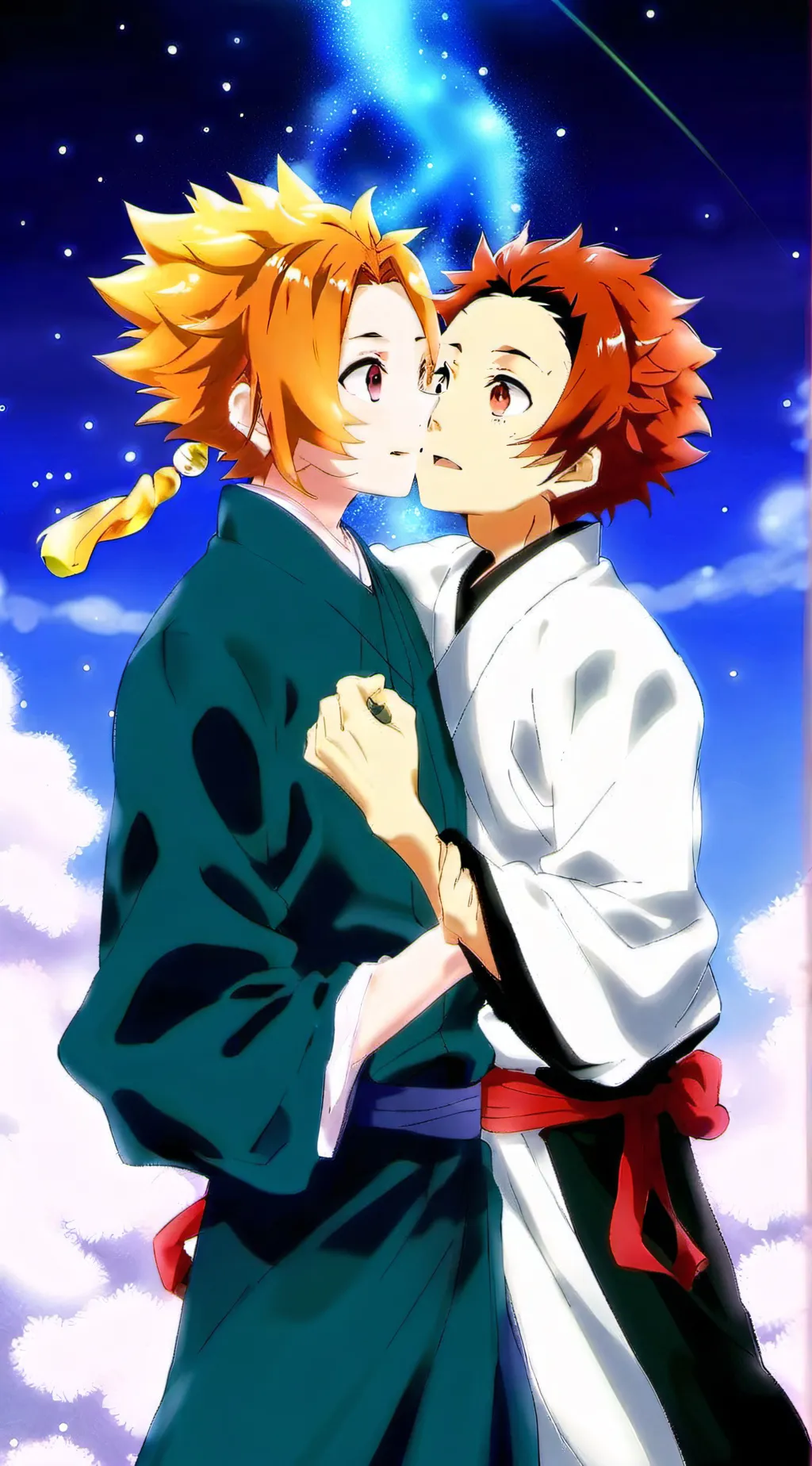 Talkie AI - Chat with Tanjiro x zenitsu 