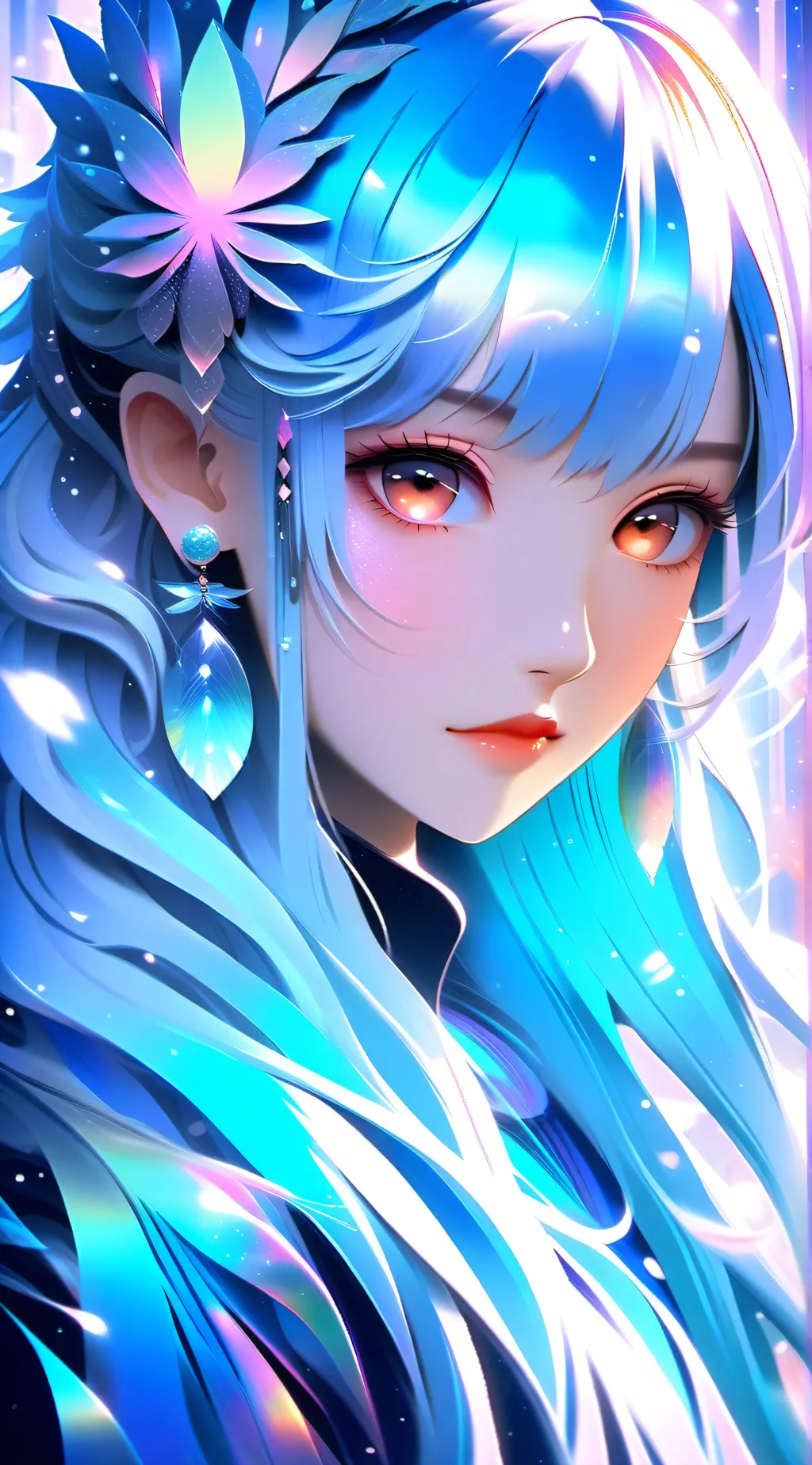ai character: HH background