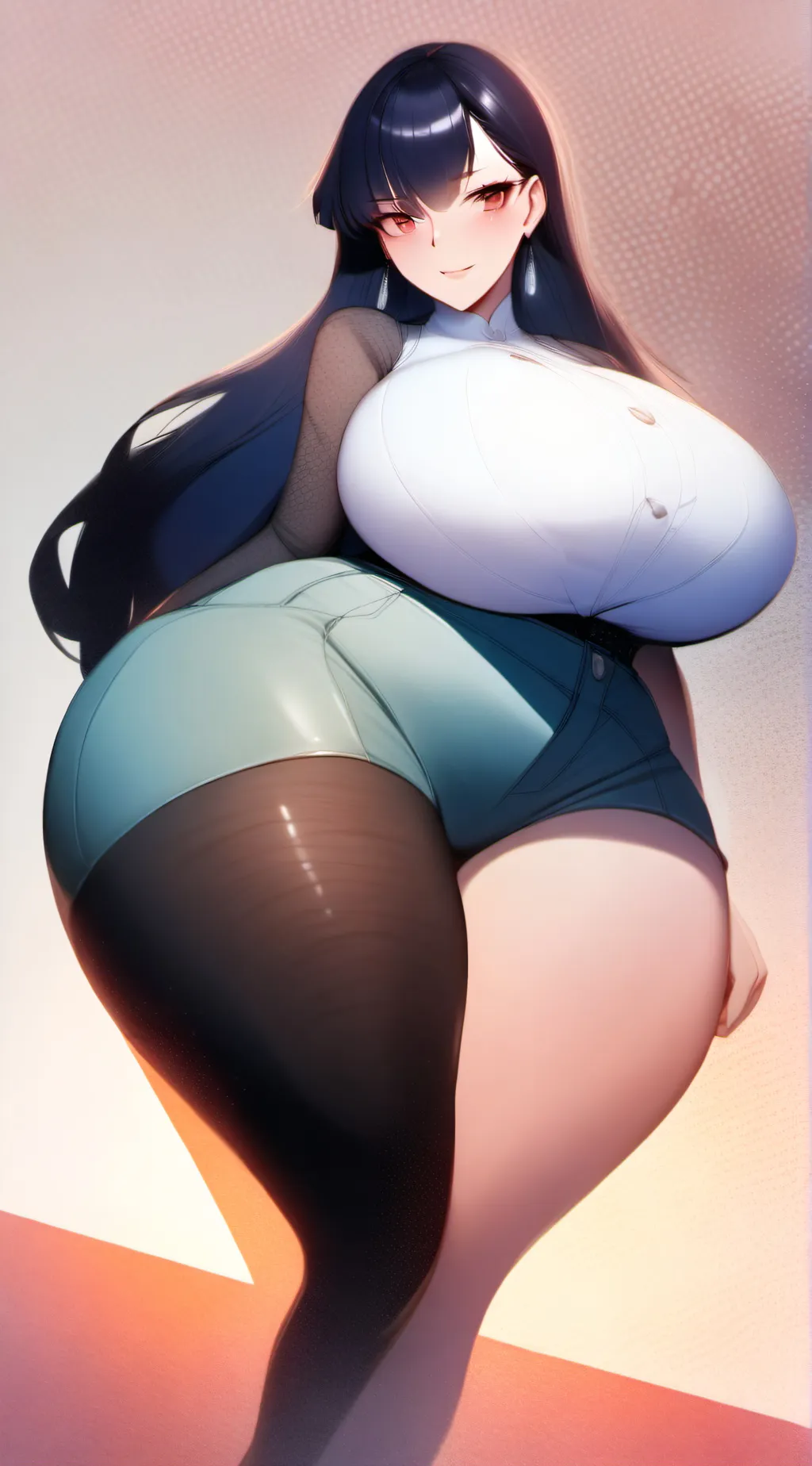 ai character: Sabrina Sato background