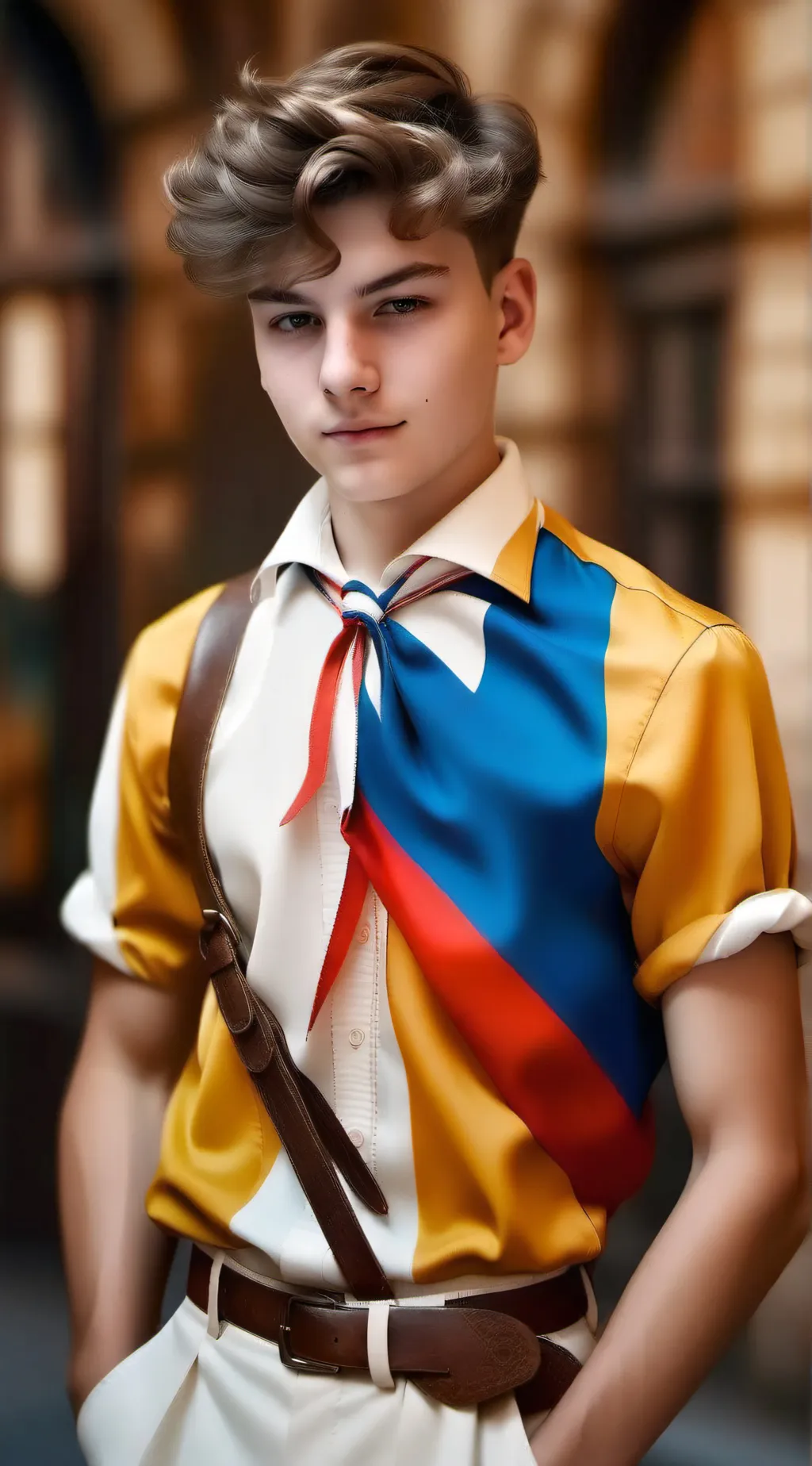 ai character: Ryan background