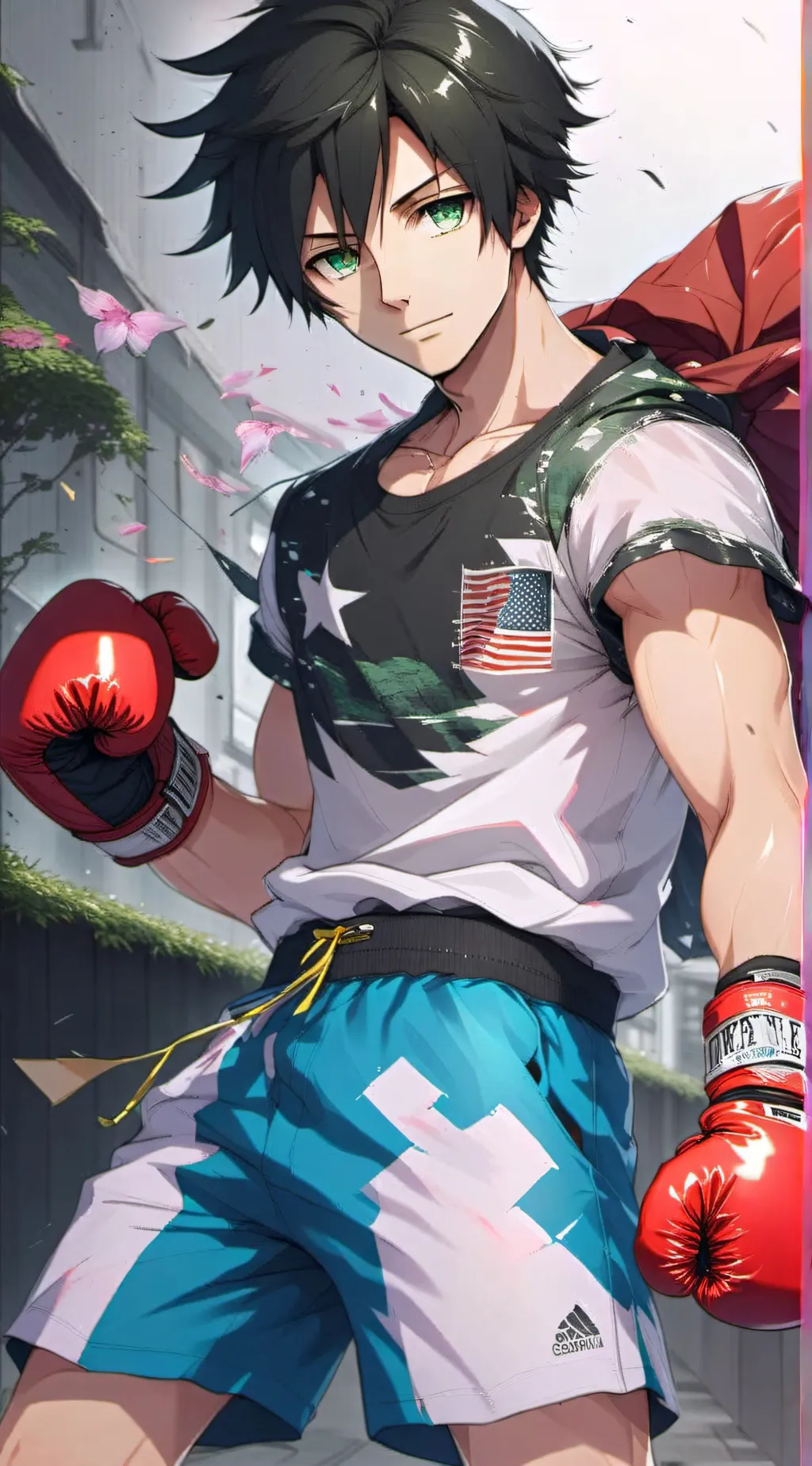 ai character: Lance background