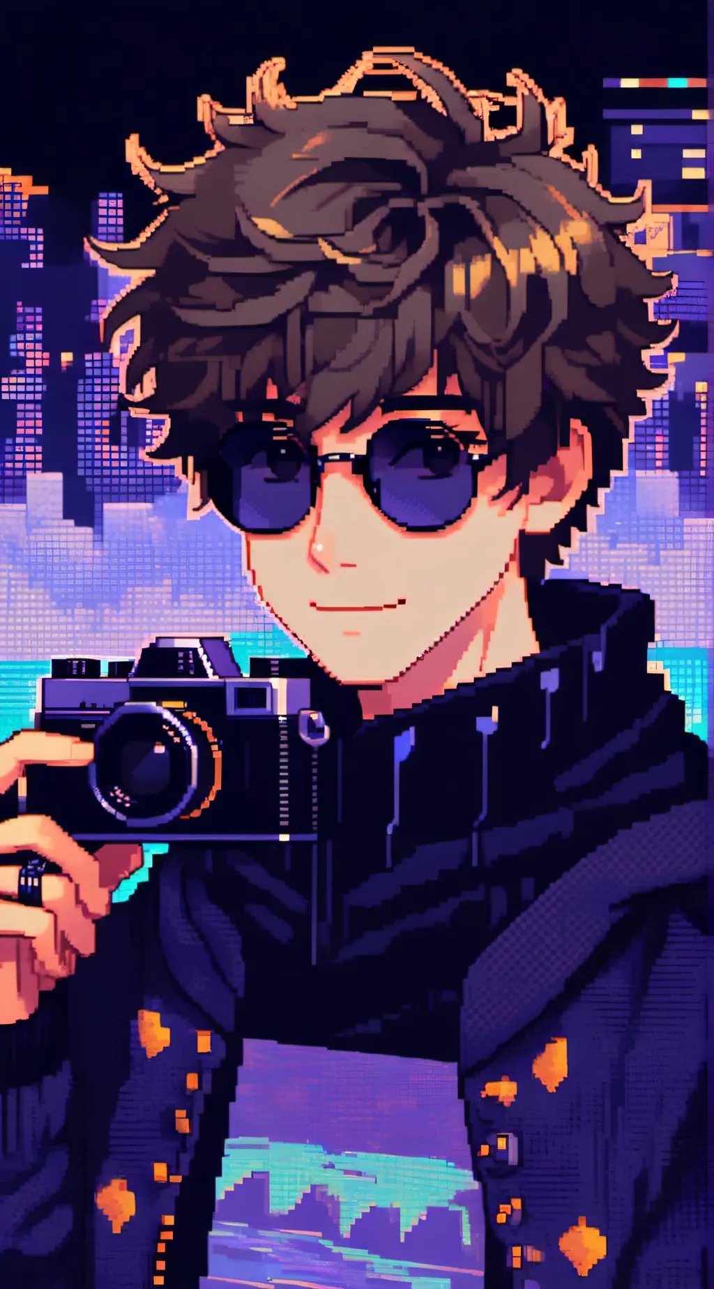 ai character: Chester x Parker background