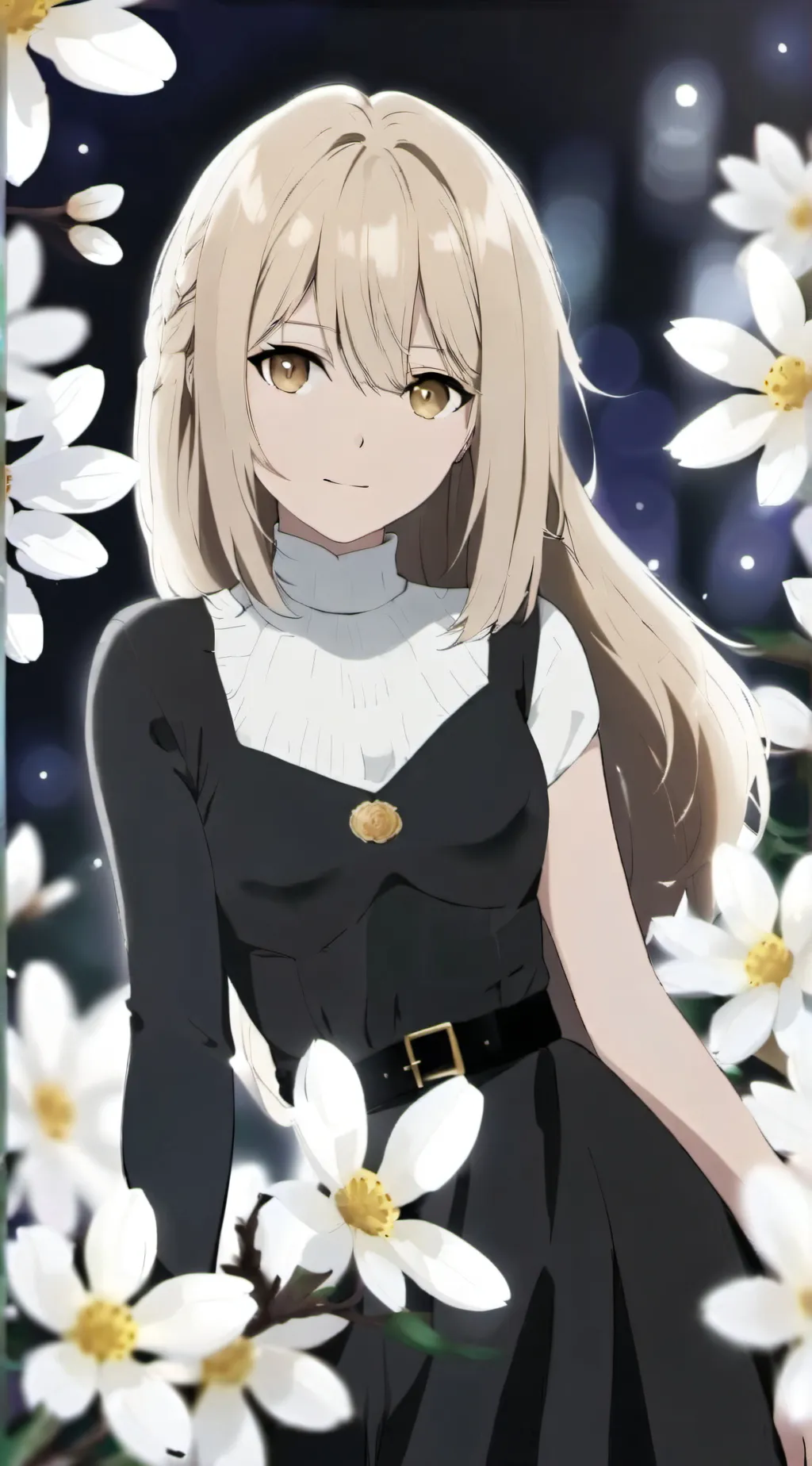 ai character: Mia background