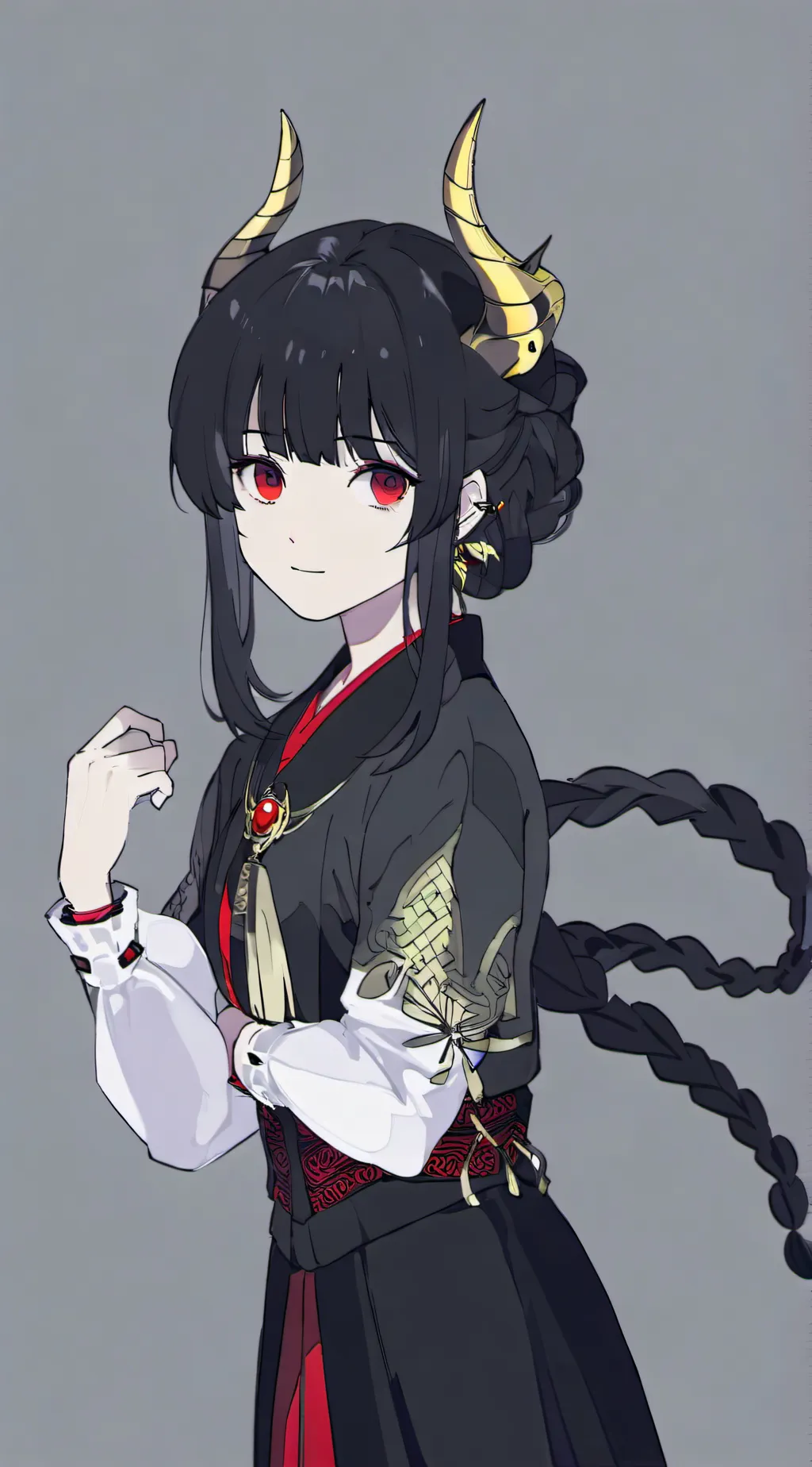 ai character: JJK background