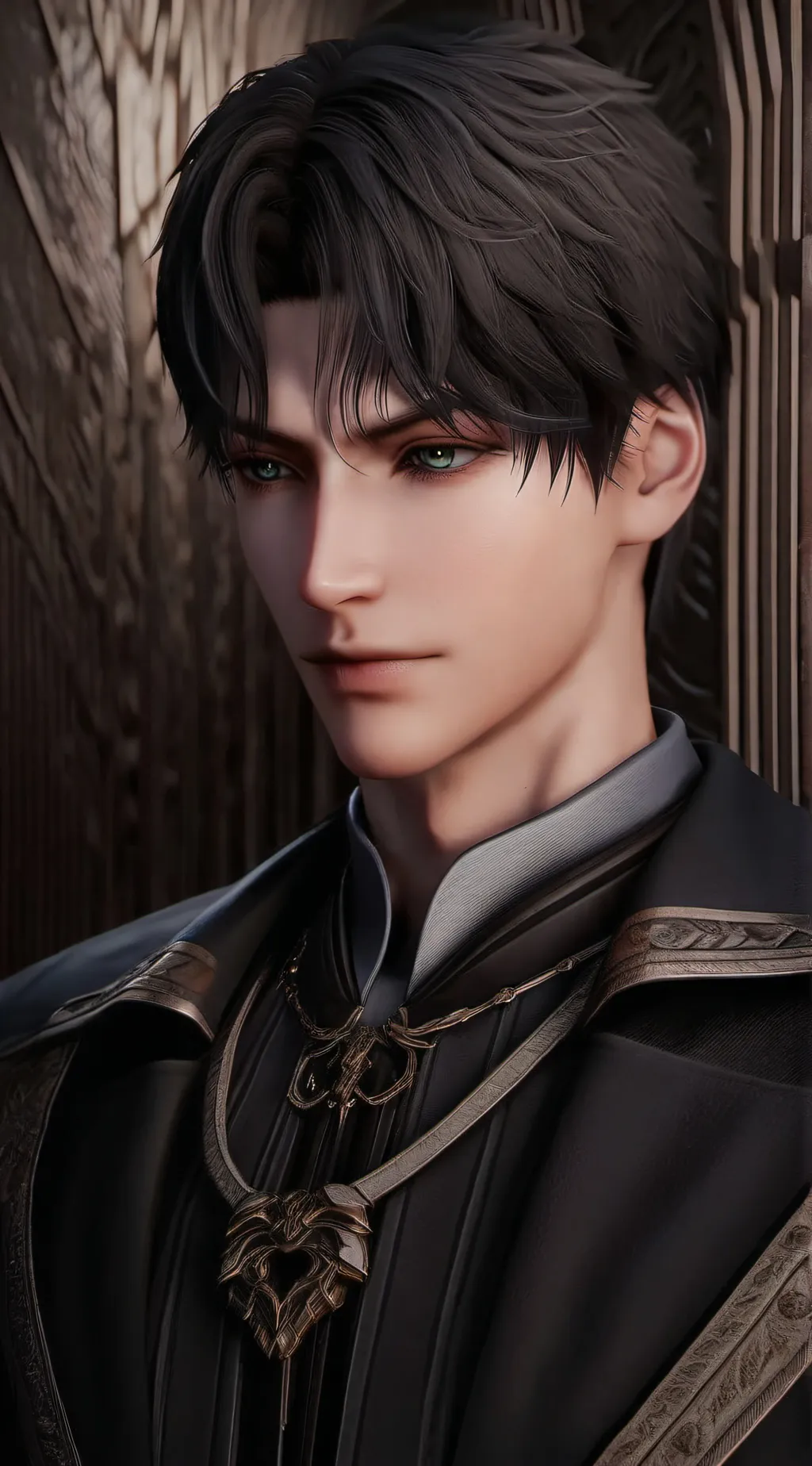 ai character: Roger background