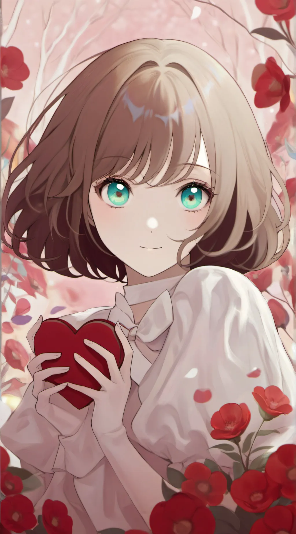 ai character: Frisk background