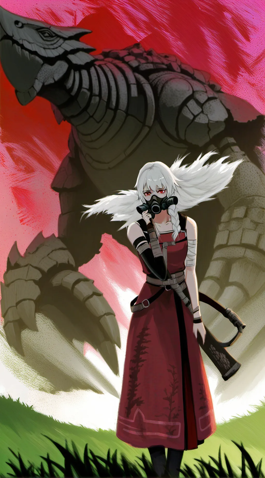 ai character: Sigrid background