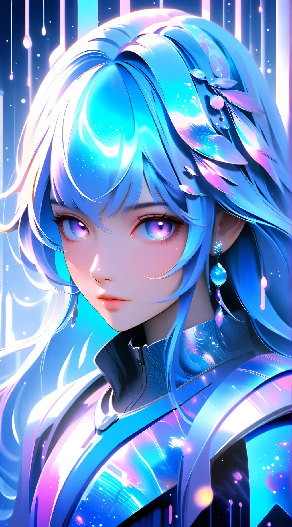 ai character: lana background