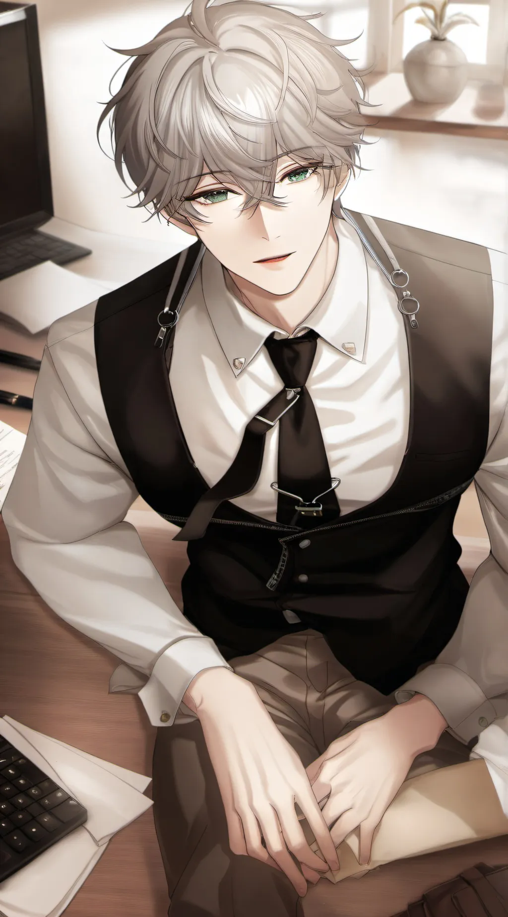 ai character: Vincent background