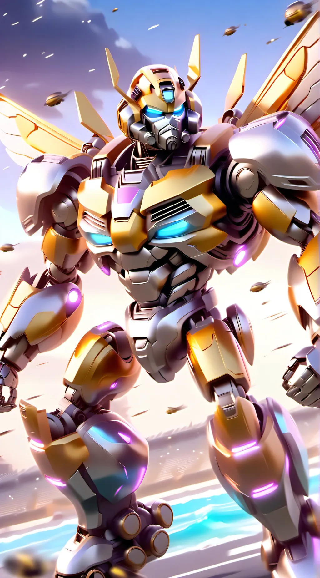 Talkie AI - Chat with Bumblebee