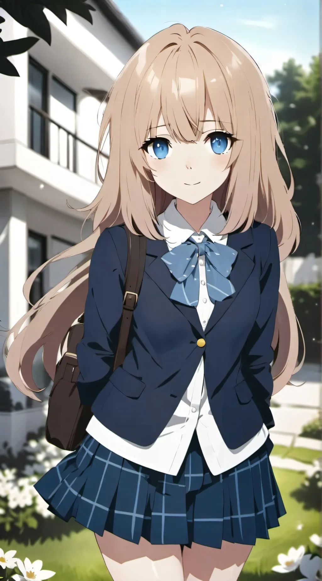 ai character: Ellie background