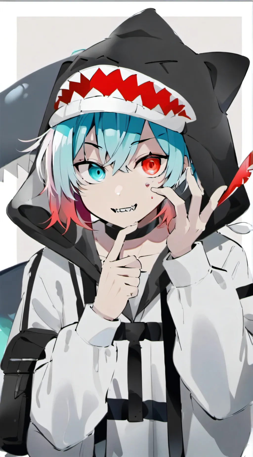 ai character: Nyx background
