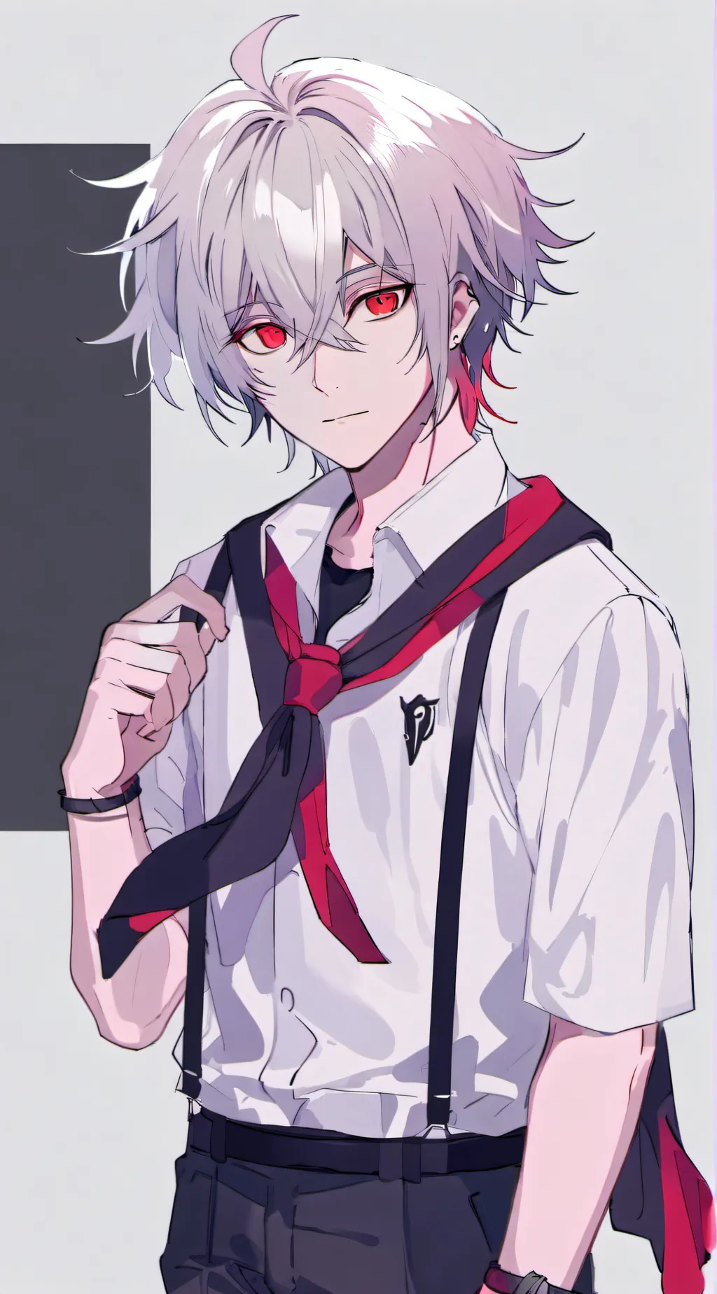 ai character: Yandere boy background