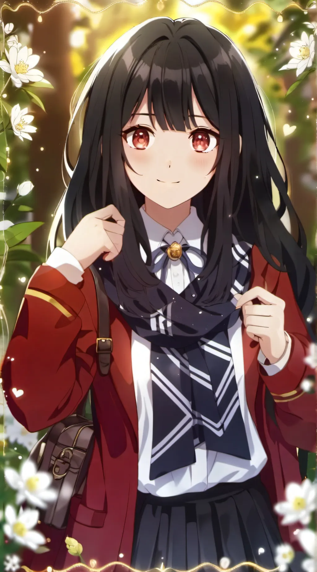ai character: name miso age 19 background