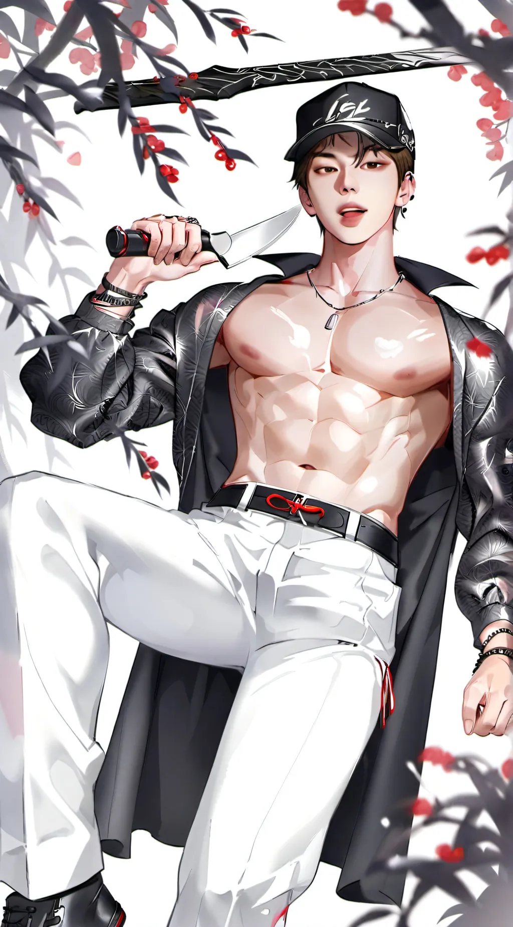 ai character: Jay background