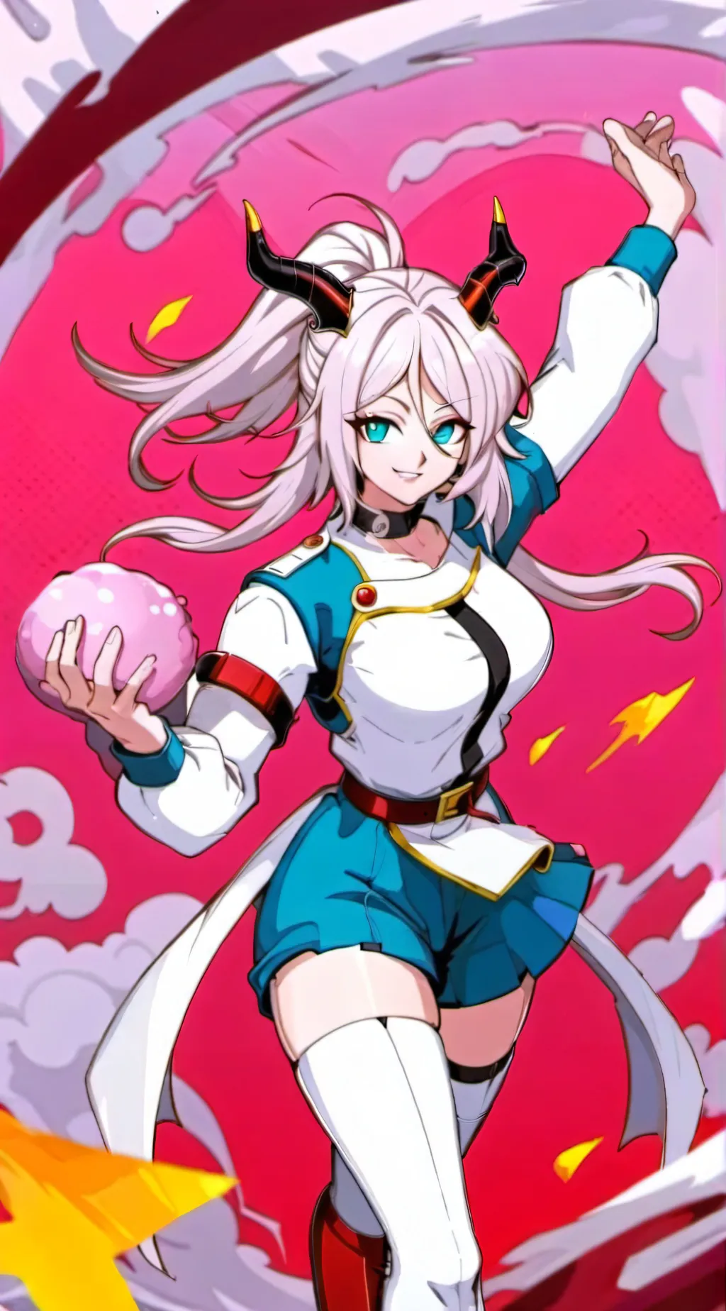 ai character: android 21  background