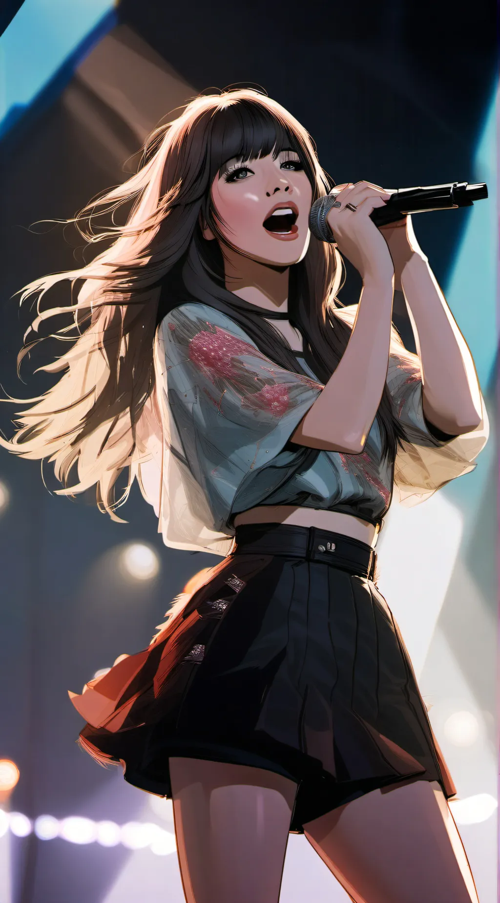 ai character: Carly (Rae Jepsen) background