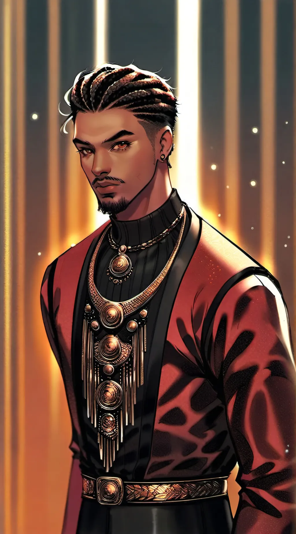 ai character: Killian Rudwick background