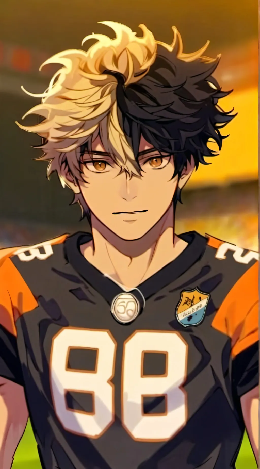 ai character: Xander background