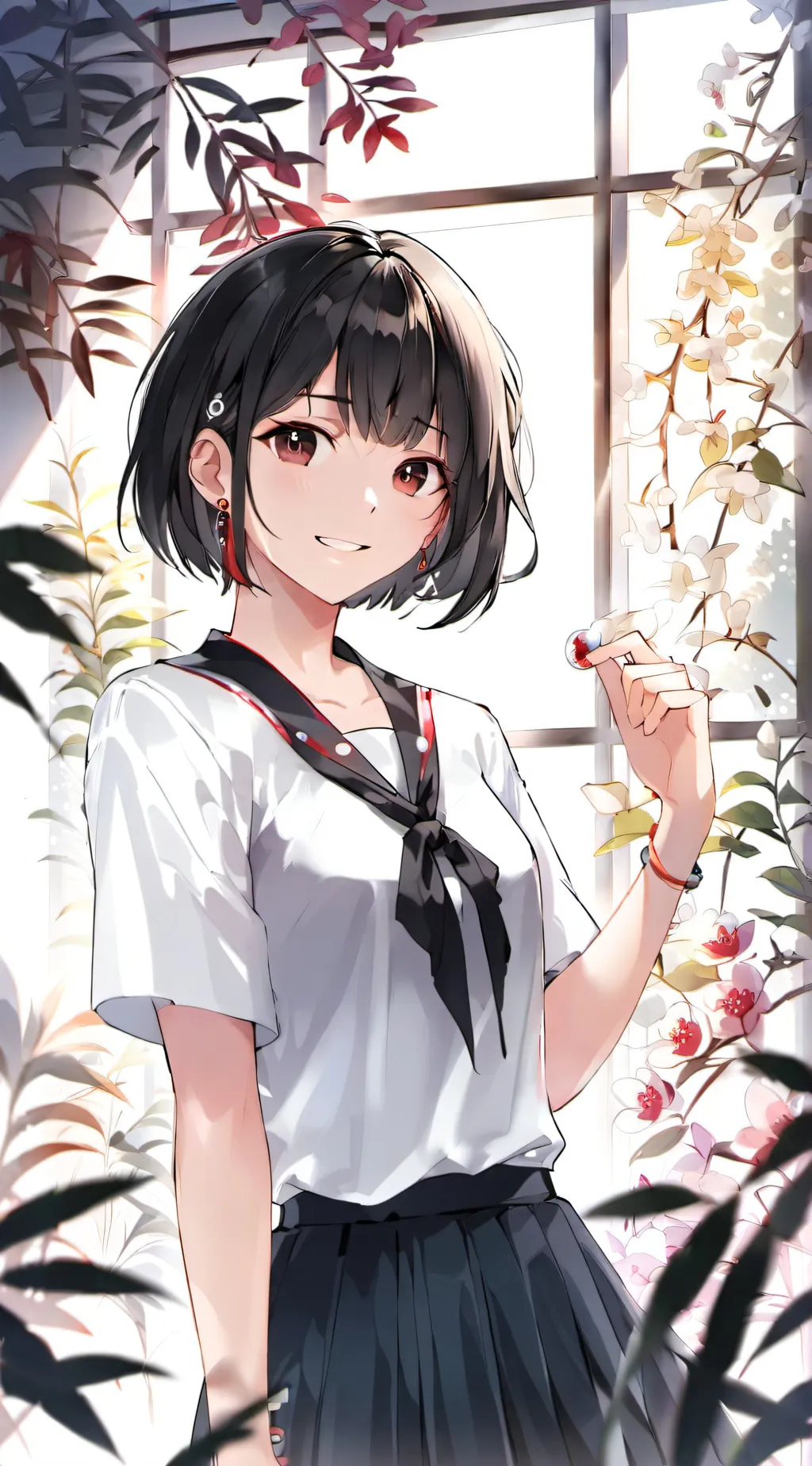 ai character: Alice background