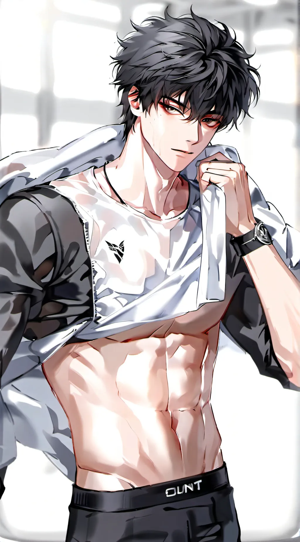 ai character: Isen  background