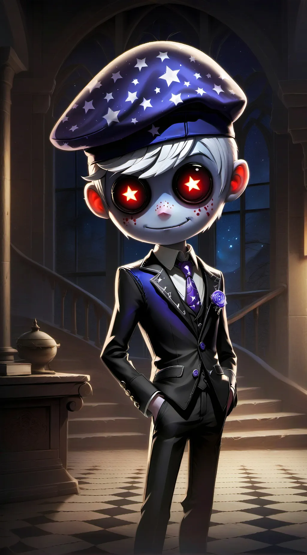 ai character: Nexus(TSAMS) background