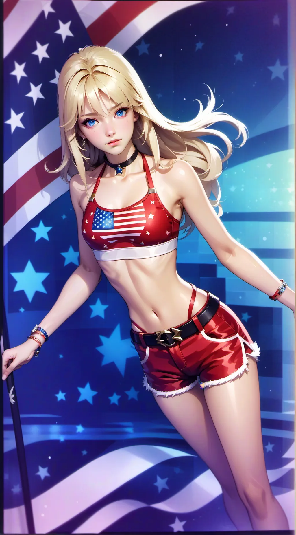 ai character: Elaine background