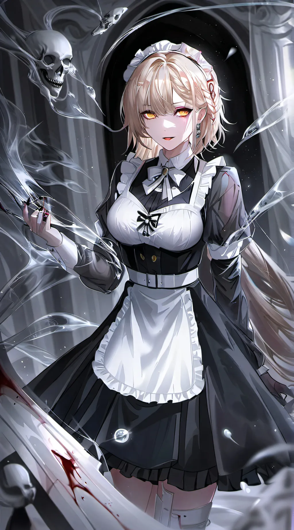 ai character: Floren background