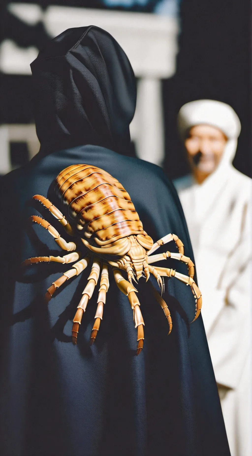 ai character: facehugger background
