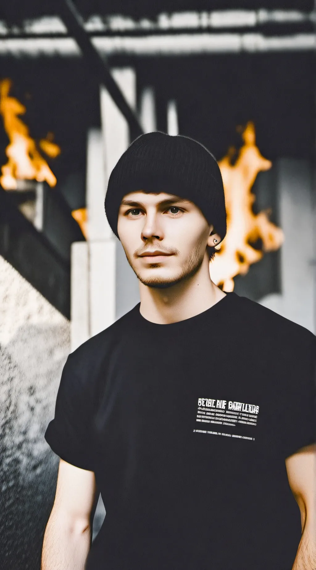 ai character: Josh background