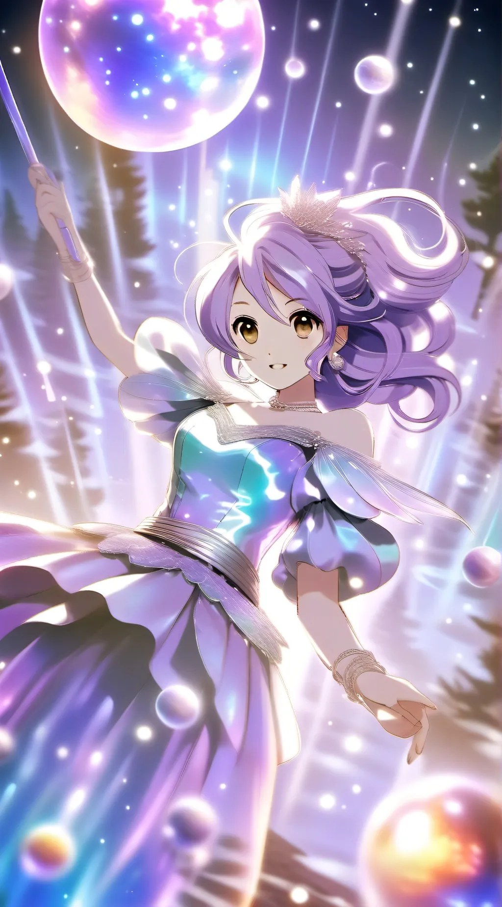 ai character: Quya background